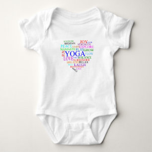 Body Chemise de Yoga du Coeur - Vêtements de Yoga du b