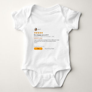 Body Chemise d'évaluation pour bébé / Une pièce ( 0-24 