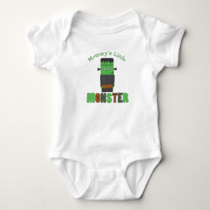Body Chemise d'Halloween du petit monstre de maman