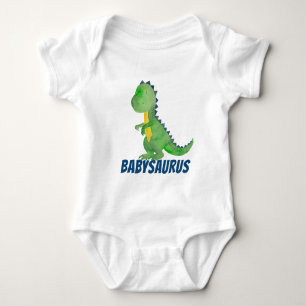 Body Chemise Dinosaur Babysaurus - Chemise Cute Trex