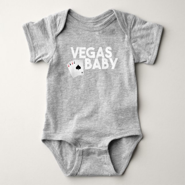 Body Chemise en un seul morceau de combinaison de bébé (Devant)