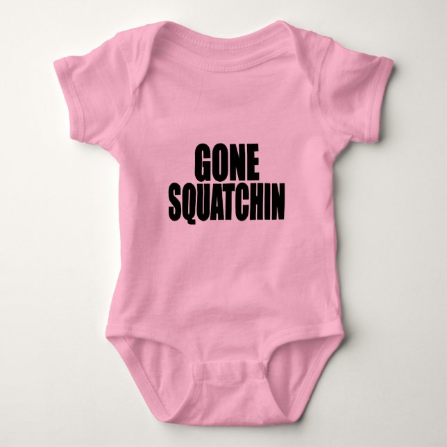 Body Chemise FindingBigfoot de SQUATCHIN ALLÉE par Bobo (Devant)