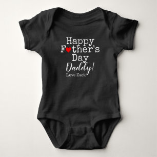 Body Chemise heureuse de fête des pères