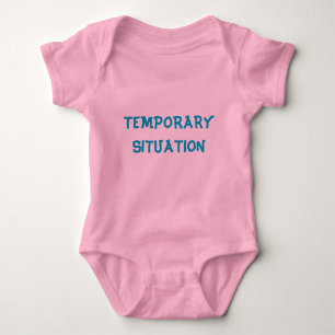 Body chemise honnête pour votre bébé