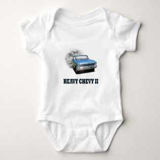 Body Chemise infantile avec la conception de voiture de
