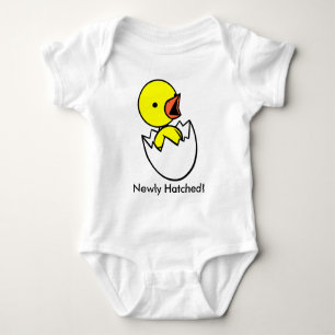Body Chemise mignonne "nouvellement hachée" de poulet