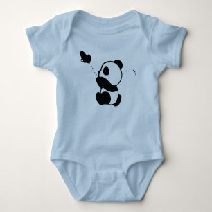 Body Chemise Panda, T-shirt pour amateur de Panda, Pand