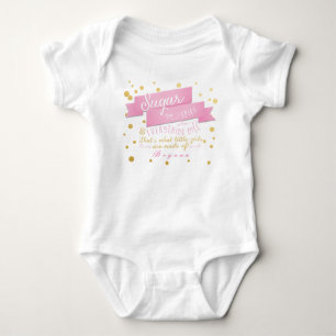 Body Chemise personnalisée Sugar Spice & Everything Nic