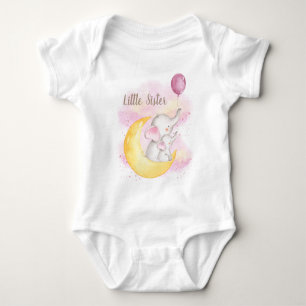 Body Chemise Petite Soeur Eléphants Soeurs