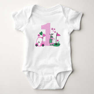Body Chemise Rose En vichy Golf Premier Anniversaire