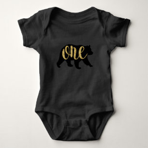 Body Chemises de 1er anniversaire Lumberjack Woodland B