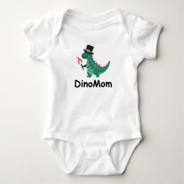 Body Chemises DinoMom - Meilleur cadeau de la fête des 