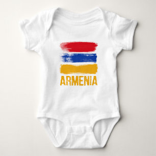 Body Chemises du drapeau arménien