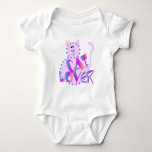 Body Chemises et cadeaux Amoureux de les chats roses