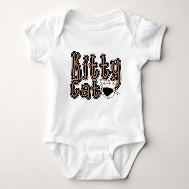 Body Chemises et cadeaux Cute Kitty Cat (Devant)