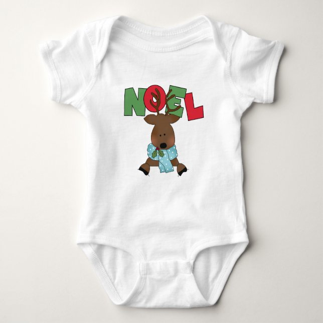 Body Chemises et cadeaux Reindeer Noel (Devant)