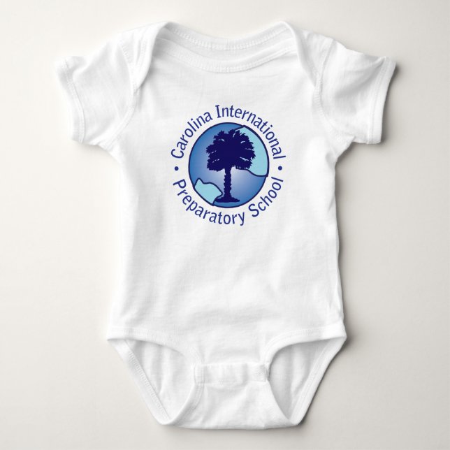 Body Chemises infantiles de plante grimpante et (Devant)