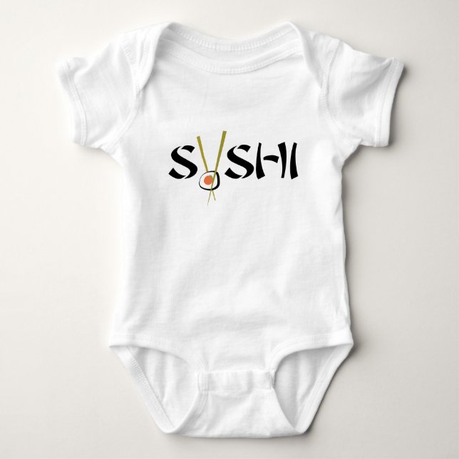 Body Chemises Raw Sushi Organic Planet Enfants (Devant)