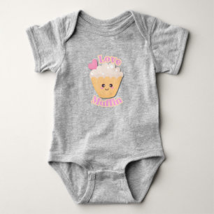 Body Chemises Saint Valentin pour bébé   Love Muffin
