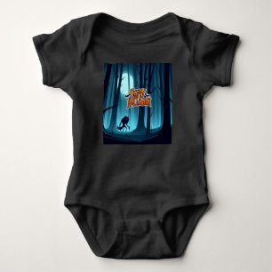 Body Chemises Tri-Blend citrouilles et loup-garou d'Hal