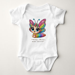 Body 🐛Chenille Arc-en-Ciel Mignonne Papillon Dessin An