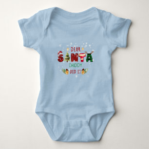 Body Cher Papa Noël, C'EST PAPA QUI L'A FAIT Classique