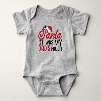 Body Cher Père Noël, c'était la faute de mon père