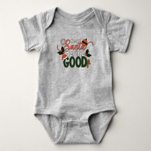 Body Cher Père Noël définir bon Noël Bodysuit bébé