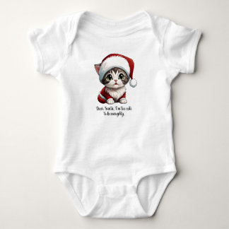 Body Cher Père Noël, je suis trop mignon pour être vila