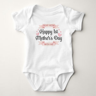 Body Chère maman, Bonne 1ère fête des mères avec moi