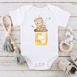 Body Chérie Teddy Bear Baby Bodysuit