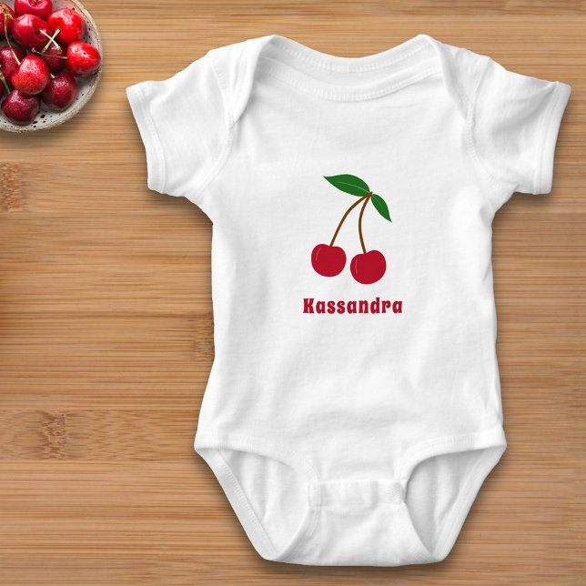 Body Cherry (Cherry Baby Bodysuit)