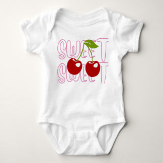 Body Cherry para Bebês Baby Strampler