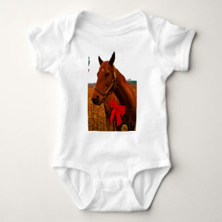 Body Cheval avec Bow rouge
