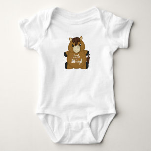 Body Cheval Baby shower vert