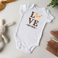 Cheval rodéo cowboy cadeaux de bébé nom personnali