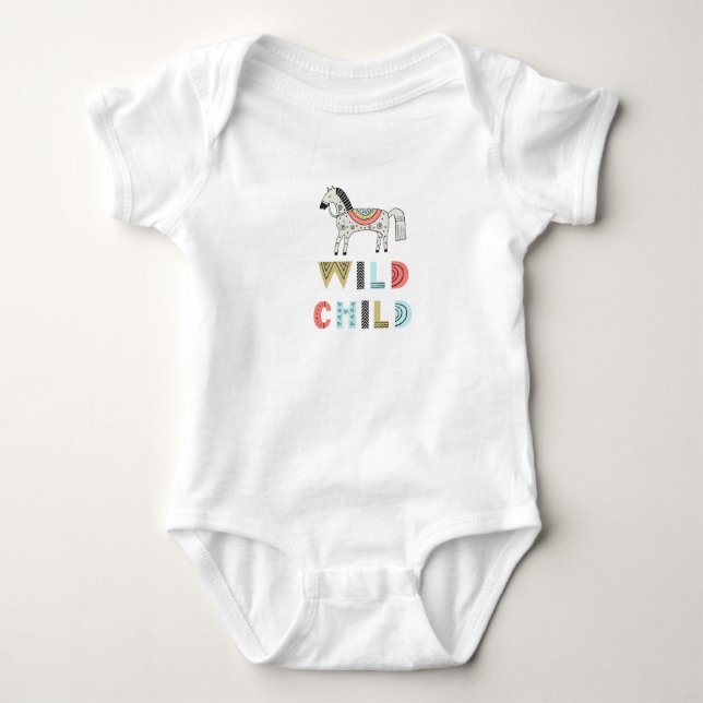 Body Cheval Scandia Enfant Sauvage (Devant)