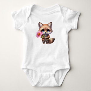 Body Cheveux renard bébé