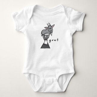 Body Chèvre Bodycostume pour bébé ou une pièce