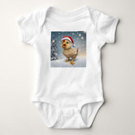 Body Chick de Noël, Chick de Noël, Chapeau de Noël, Noë
