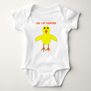 Body Chick de Pâques mignonne Mon 1er Bébé personnalisé