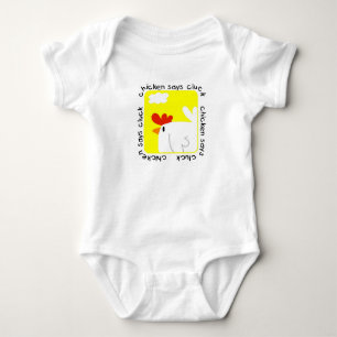 Body Chicken dit Cluck Farm Bodysuit