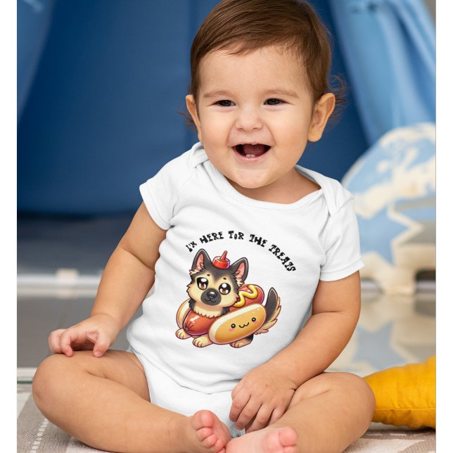 Body Chien berger en costume de chien chaud, drôle d'Ha (Créateur téléchargé)