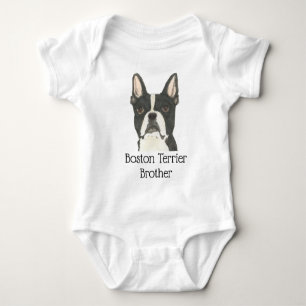 Body Chien Boston Terrier personnalisable