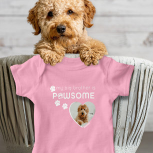 Body Chien cousu Big Brother ou Big Sister Photo person