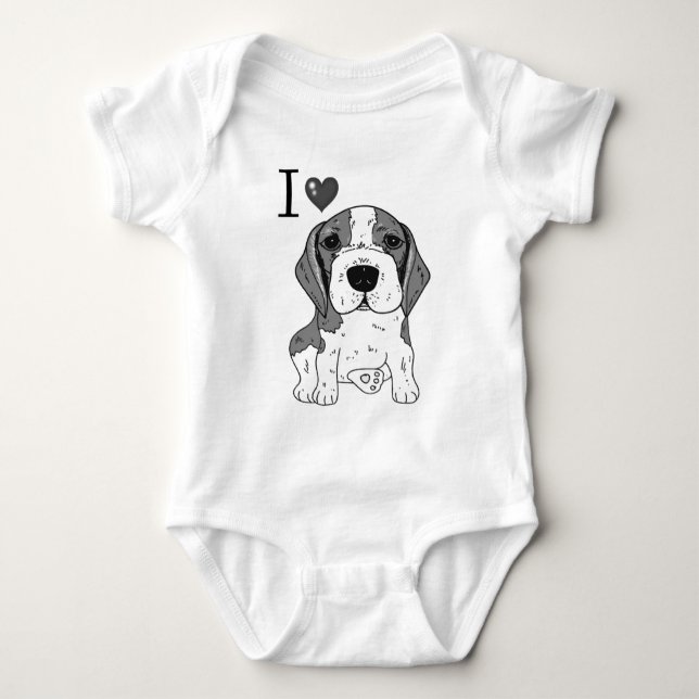 Body Chien de beagle (Devant)