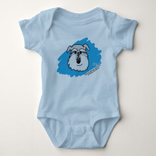 Body Chien de Schnauzer - costume de corps de bébé