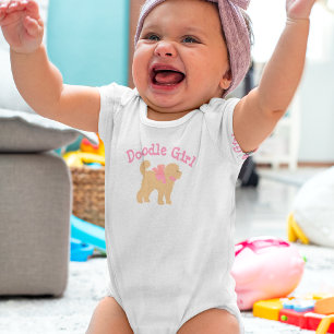 Body Chien Doodle pour enfants T-shirt personnalisé