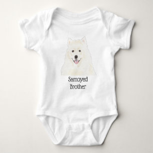 Body Chien Esquimau Américain personnalisable Samoyède