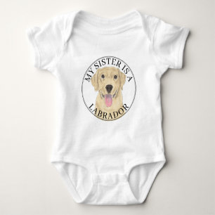 Body Chien jaune du Labrador Big Sister